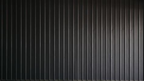 Wall black zinc sheets texture | Aderhold Roofing