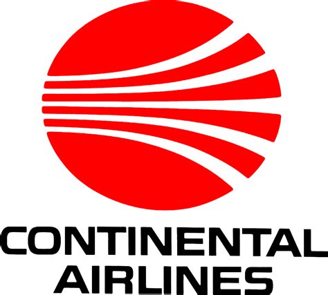 Continental Airlines Logo - LogoDix