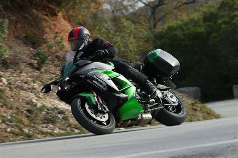 First ride: Kawasaki Ninja H2 SX SE review | Visordown