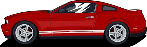 Side view car vector illustration for conceptual design 8278163 Vector Art at Vecteezy