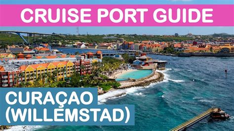 Curacao Cruise Port Map - Map Of West