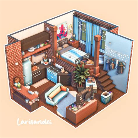 Sims 4 Tiny House Inside