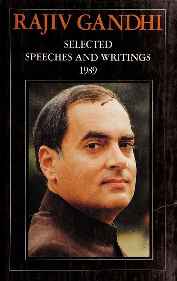 Rajiv Gandhi Selected Speeches and Writings, Vol. 5 : Gandhi, Rajiv : Free Download, Borrow, and ...