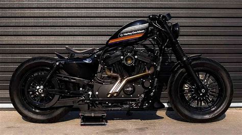 Harley Davidson 48 Custom Bobber | Reviewmotors.co