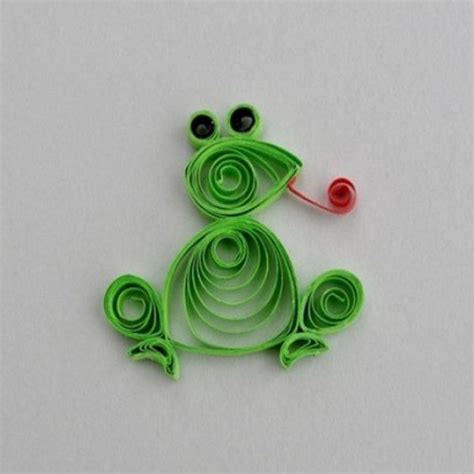 30 Easy Animals Paper Quilling Art Ideas | Paper quilling patterns ...