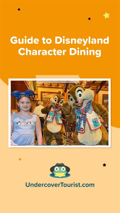 Ranking All of the Disneyland Character Dining Experiences