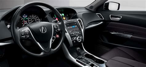 2020 Acura TLX Interior Features & Dimensions | Cabin Technology, Colors