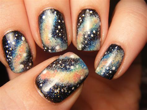 No Nekkid Nails: Galaxy Nails