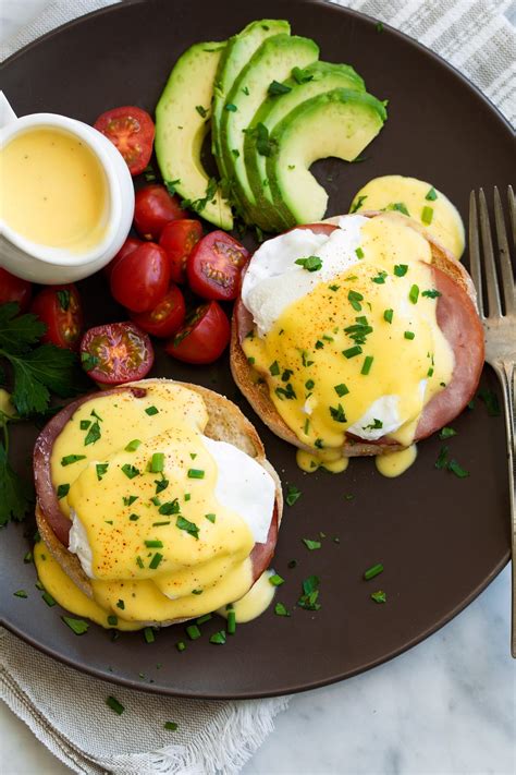 Eggs Benedict Recipe {with the Best Hollandaise Sauce!} - Cooking Classy