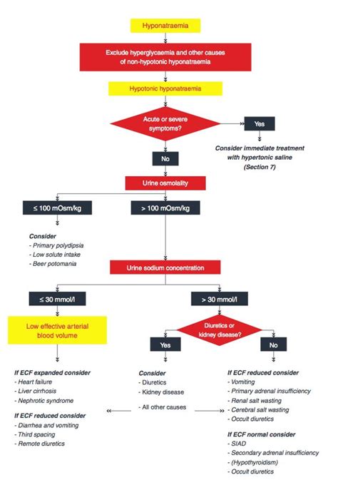 Hyponatremia Clinical Practice Guidelines — NephJC | Hyponatremia ...