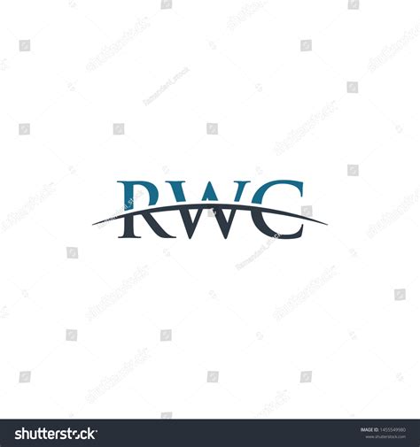 Initial Letter Rwc Overlapping Movement Swoosh Stock Vector (Royalty Free) 1455549980 | Shutterstock