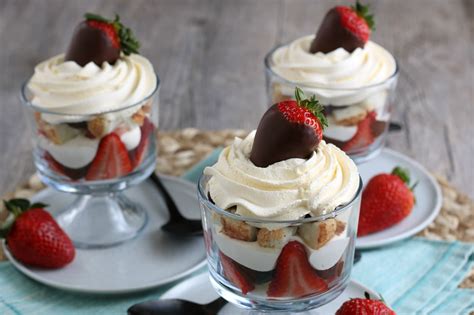 Chocolate Strawberry Trifle Dessert Recipe - A Few Shortcuts