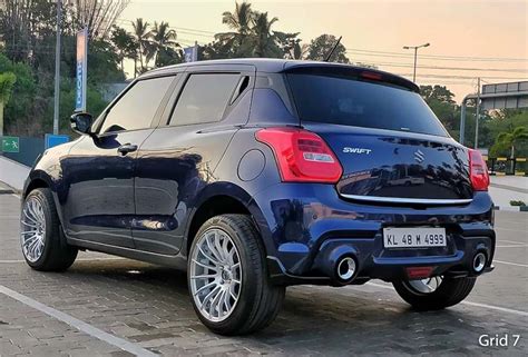 This Maruti Suzuki Swift Is Alluringly Modified Into A Swift Sport