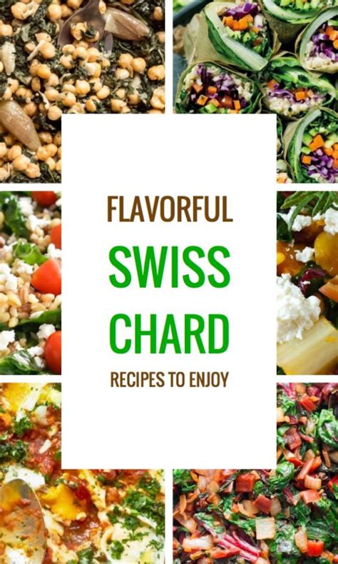 37 Best Swiss Chard Recipes - Parade