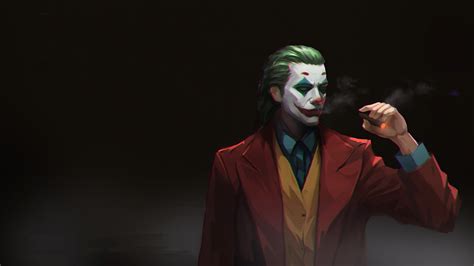 Joker Smoker Style Wallpaper,HD Superheroes Wallpapers,4k Wallpapers ...