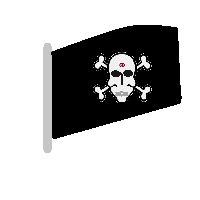 Meaning of 🏴‍☠️ Pirate Flag Emoji in 26 Languages