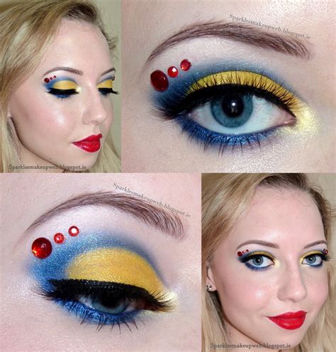 Eye Makeup Disney Characters | Saubhaya Makeup