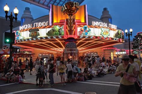 Universal Studios Japan, Osaka - Tourist Destinations