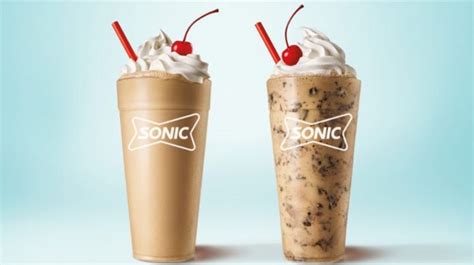 Sonic Releases New Original Espresso Shake And Oreo Espresso Shake - The Fast Food Post