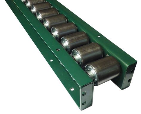 Roller, Heavy-Duty, Flow Rail - 42X928|14F05S03B04 PR - Grainger