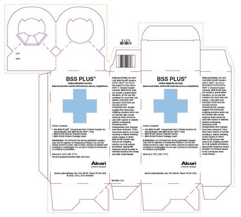 BSS Plus Sterile Irrigating Solution - FDA prescribing information ...