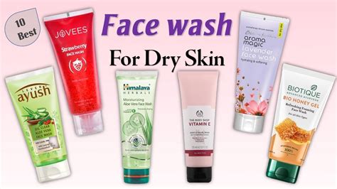 Best Face Wash For Dry Skin - Beauty & Health