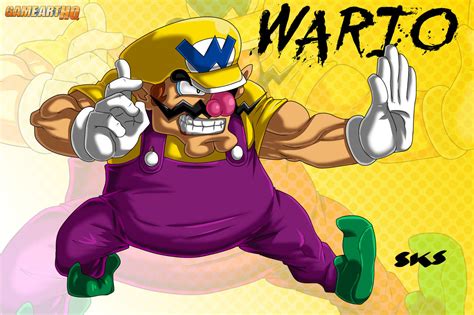 The Game-Art-HQ Art Challenge: Wario from Super Mario Land 2 | Game-Art-HQ