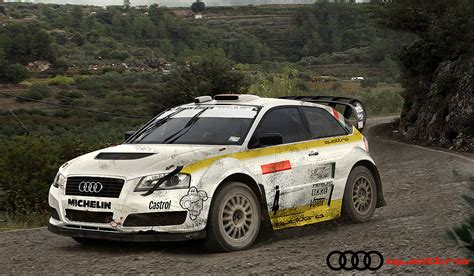 Audi A3 Quattro Rally by hussain1 on DeviantArt