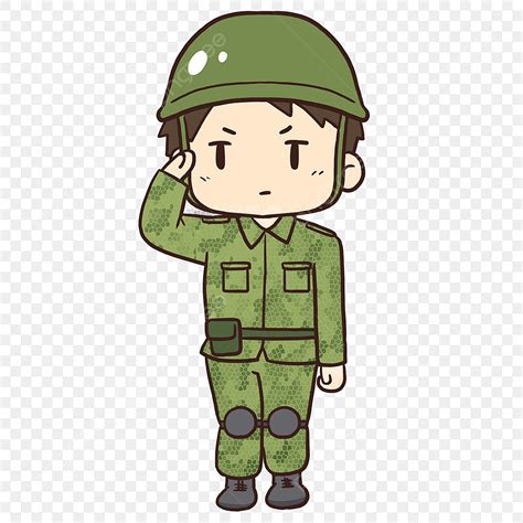 Kartun Tentara Clipart Tentara, Clipart Tentara, Tentara, Seni Klip PNG Transparan Clipart dan ...