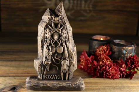 Hecate Hecate Statue Goddess Statue Hekate Greek Mythology - Etsy in 2022 | Hecate statue ...