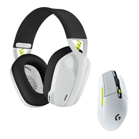 Logitech G435 & G305 Wireless Gaming Combo Bundle - White/Yellow Lime | Shop Today. Get it ...