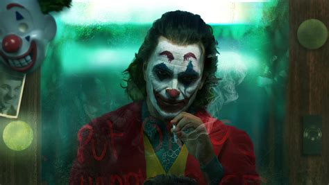 1360x768 The Joker Fanart Smoke 4k Laptop HD HD 4k Wallpapers, Images ...