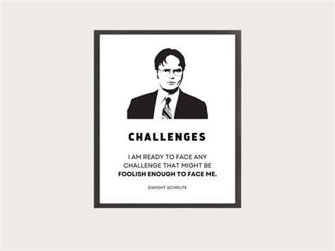 The Office TV Show Quotes Print Set 3 Piece Wall Art the - Etsy