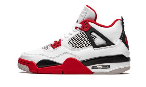 Air Jordan 4 Retro Fire Red 2020 (GS) - 408452-160 - Restocks