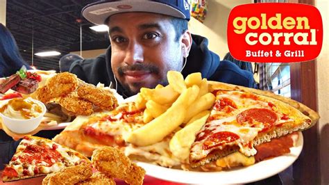 *Cheesy* 🍕Pizza, Fried Chicken, Wingstop, Fries, Steak | Golden Corral ...