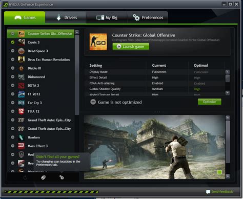 GeForce Experience - Download