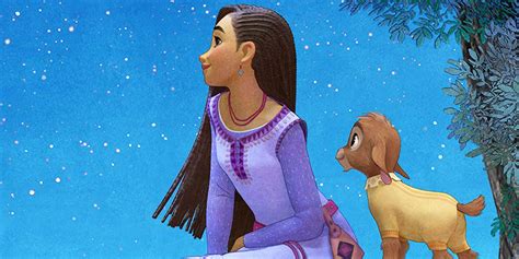 Disney Shares First Look at Wish, Animated Film Starring Ariana DeBose