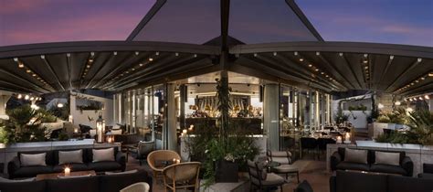 Radio Rooftop Bar - Swish Rooftop Bar Overlooking Central London