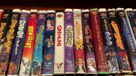 My Warner Brothers VHS Collection - YouTube