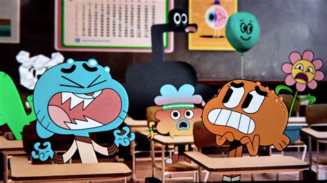 Gumball Watterson is screaming! by jessenichols2003 on DeviantArt