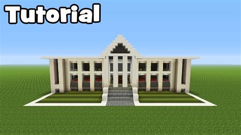 Minecraft Town Hall Simple