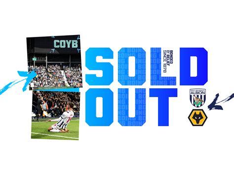 Wolves Emirates FA Cup tickets sold out | West Bromwich Albion