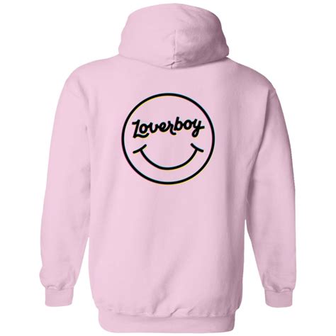 Loverboy Drink Merch CMYK Long Sleeve T Shirt - Tiotee