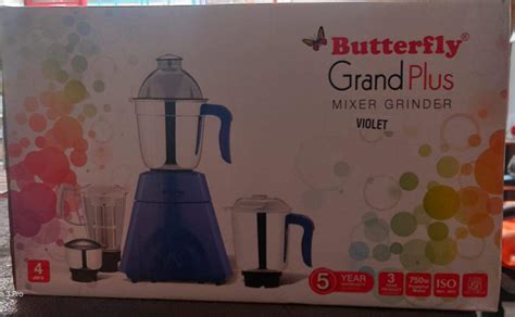 Mixer grinder – Butterfly (4 jars, 750 Watts) – Grobasket internet supermarket is an exclusive ...