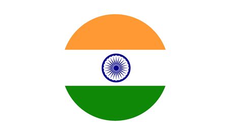 India Flag Icon Vector Art, Icons, and Graphics for Free Download