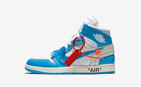 The Off White Air Jordan 1 'UNC' Got a Surprise Drop Today - WearTesters