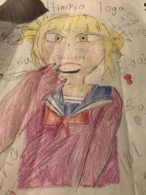 My first toga drawing