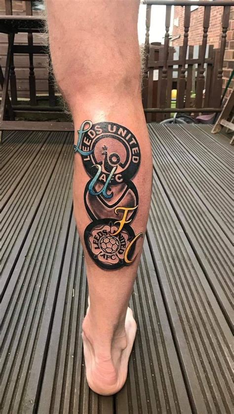 Leeds United Leg Tattoo / Inkl Mateusz Klich S New Tattoo Gets The Seal Of Approval From Leeds ...