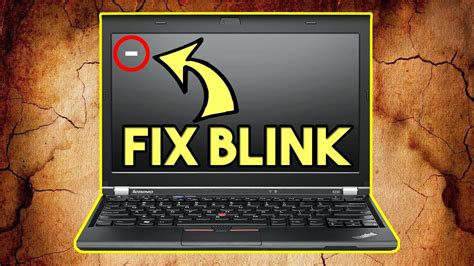 Blinking Cursor Black Screen Windows 10 – EASY FIX – Samsung RV520 – BENISNOUS