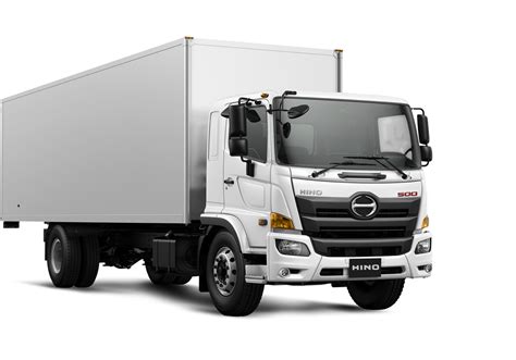 Hino 500 Series | Euro 6-compliant Medium-duty Trucks